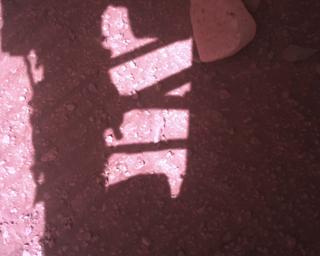 View image taken on Mars, Mars Perseverance Sol 773: Rover Down-Look Camera