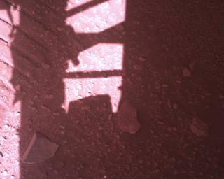 View image taken on Mars, Mars Perseverance Sol 773: Rover Down-Look Camera