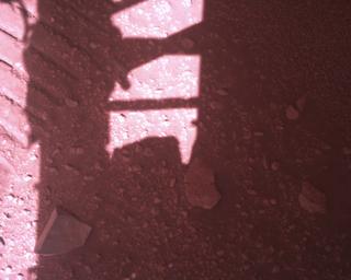 View image taken on Mars, Mars Perseverance Sol 773: Rover Down-Look Camera