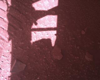 View image taken on Mars, Mars Perseverance Sol 773: Rover Down-Look Camera