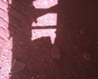 View image taken on Mars, Mars Perseverance Sol 773: Rover Down-Look Camera