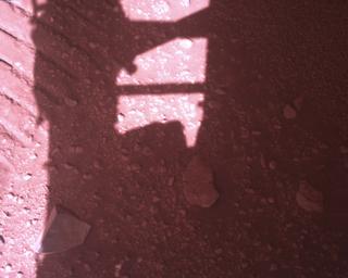 View image taken on Mars, Mars Perseverance Sol 773: Rover Down-Look Camera