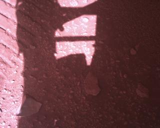 View image taken on Mars, Mars Perseverance Sol 773: Rover Down-Look Camera