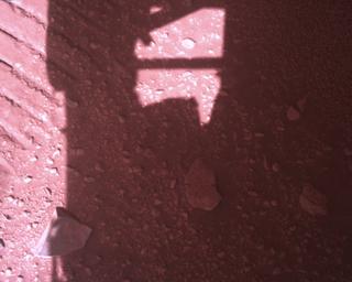 View image taken on Mars, Mars Perseverance Sol 773: Rover Down-Look Camera