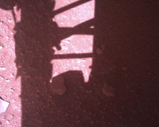 View image taken on Mars, Mars Perseverance Sol 773: Rover Down-Look Camera