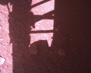 View image taken on Mars, Mars Perseverance Sol 773: Rover Down-Look Camera