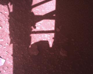 View image taken on Mars, Mars Perseverance Sol 773: Rover Down-Look Camera