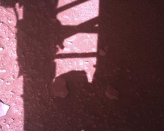 View image taken on Mars, Mars Perseverance Sol 773: Rover Down-Look Camera