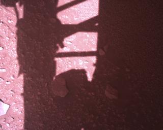 View image taken on Mars, Mars Perseverance Sol 773: Rover Down-Look Camera