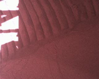 View image taken on Mars, Mars Perseverance Sol 773: Rover Down-Look Camera