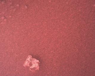 View image taken on Mars, Mars Perseverance Sol 773: Rover Down-Look Camera