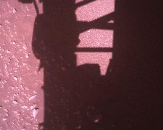 View image taken on Mars, Mars Perseverance Sol 773: Rover Down-Look Camera