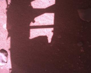 View image taken on Mars, Mars Perseverance Sol 773: Rover Down-Look Camera