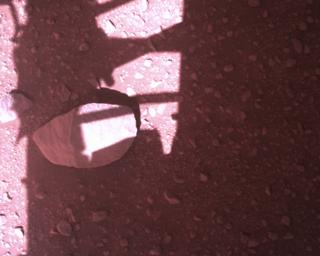 View image taken on Mars, Mars Perseverance Sol 773: Rover Down-Look Camera