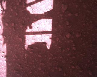 View image taken on Mars, Mars Perseverance Sol 773: Rover Down-Look Camera