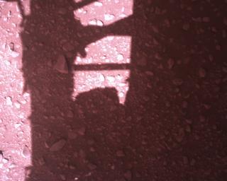 View image taken on Mars, Mars Perseverance Sol 773: Rover Down-Look Camera