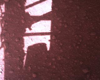 View image taken on Mars, Mars Perseverance Sol 773: Rover Down-Look Camera