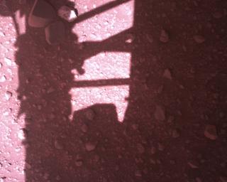 View image taken on Mars, Mars Perseverance Sol 773: Rover Down-Look Camera