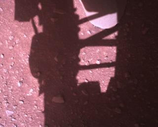 View image taken on Mars, Mars Perseverance Sol 773: Rover Down-Look Camera