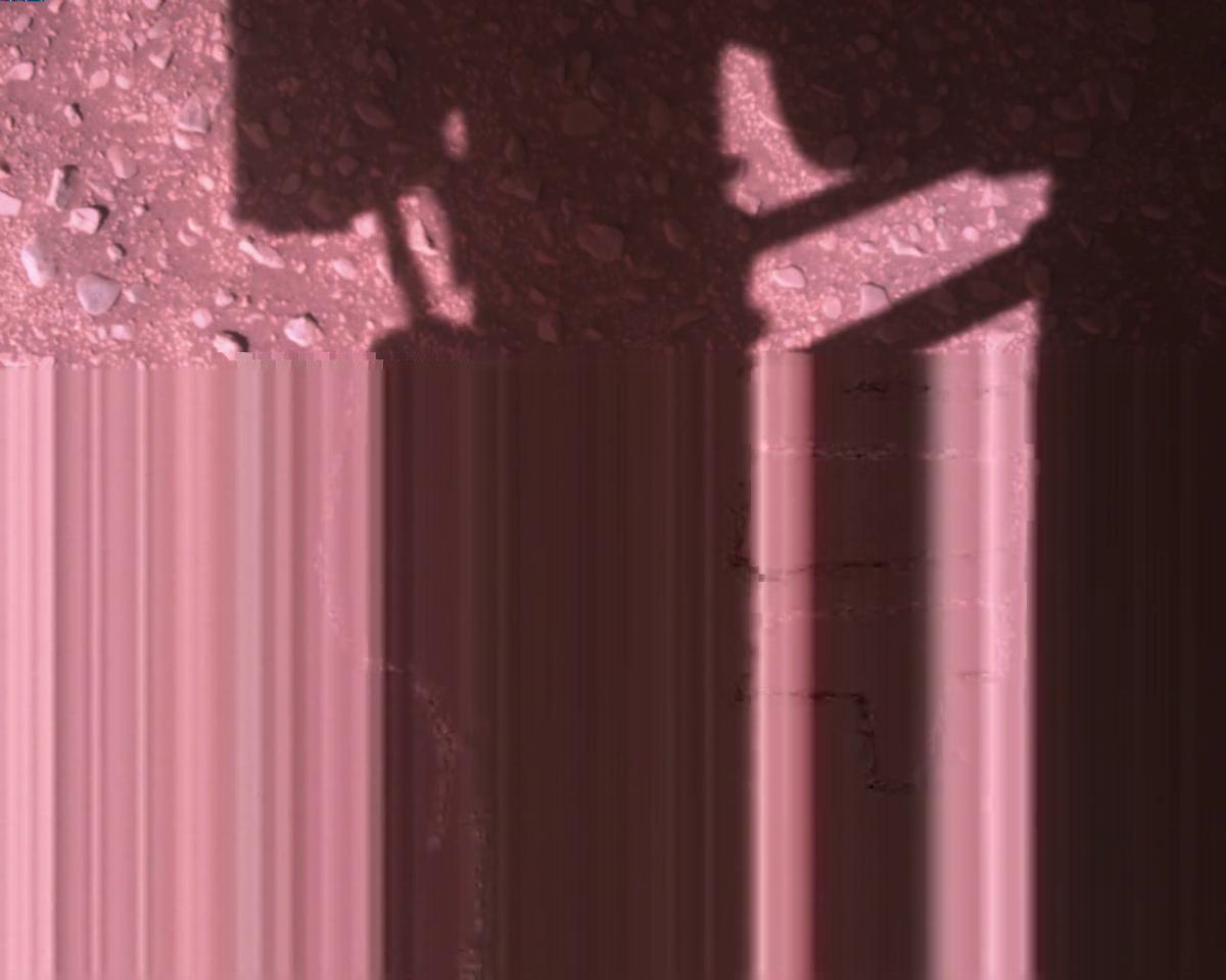 This image was taken by EDL_RDCAM onboard NASA's Mars rover Perseverance on Sol 773