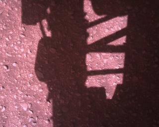 View image taken on Mars, Mars Perseverance Sol 773: Rover Down-Look Camera