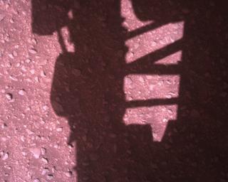 View image taken on Mars, Mars Perseverance Sol 773: Rover Down-Look Camera