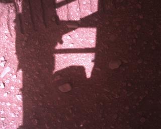 View image taken on Mars, Mars Perseverance Sol 773: Rover Down-Look Camera