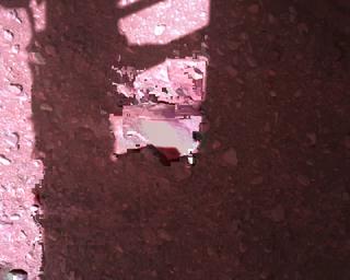 View image taken on Mars, Mars Perseverance Sol 773: Rover Down-Look Camera