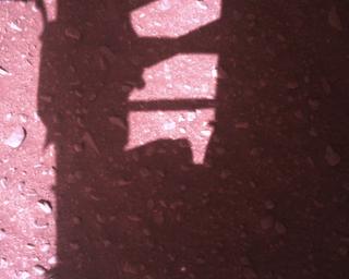 View image taken on Mars, Mars Perseverance Sol 773: Rover Down-Look Camera