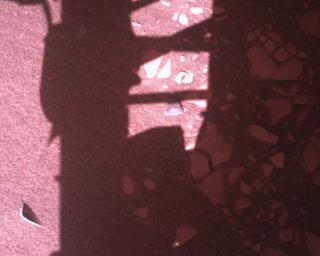 View image taken on Mars, Mars Perseverance Sol 773: Rover Down-Look Camera