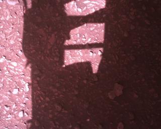 View image taken on Mars, Mars Perseverance Sol 773: Rover Down-Look Camera