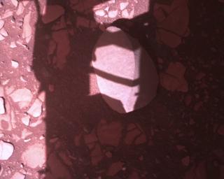 View image taken on Mars, Mars Perseverance Sol 773: Rover Down-Look Camera