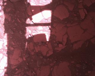 View image taken on Mars, Mars Perseverance Sol 773: Rover Down-Look Camera