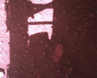 View image taken on Mars, Mars Perseverance Sol 773: Rover Down-Look Camera