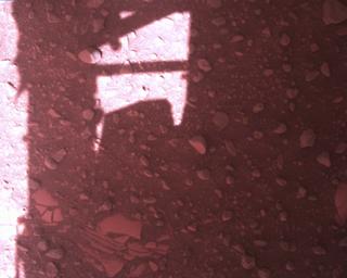View image taken on Mars, Mars Perseverance Sol 773: Rover Down-Look Camera