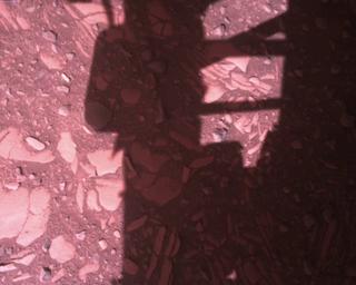 View image taken on Mars, Mars Perseverance Sol 773: Rover Down-Look Camera