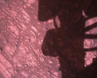 View image taken on Mars, Mars Perseverance Sol 773: Rover Down-Look Camera