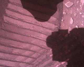 View image taken on Mars, Mars Perseverance Sol 773: Rover Down-Look Camera