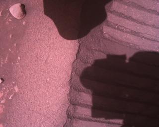 View image taken on Mars, Mars Perseverance Sol 773: Rover Down-Look Camera