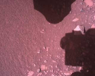 View image taken on Mars, Mars Perseverance Sol 773: Rover Down-Look Camera