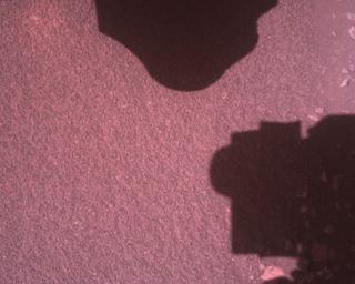 View image taken on Mars, Mars Perseverance Sol 773: Rover Down-Look Camera
