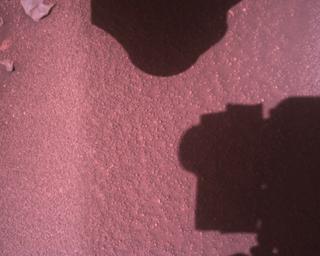 View image taken on Mars, Mars Perseverance Sol 773: Rover Down-Look Camera