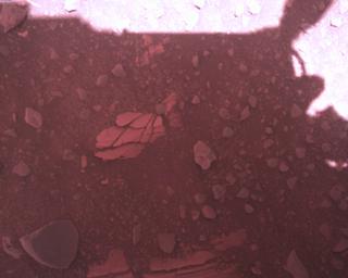 View image taken on Mars, Mars Perseverance Sol 773: Rover Down-Look Camera