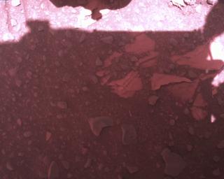 View image taken on Mars, Mars Perseverance Sol 773: Rover Down-Look Camera