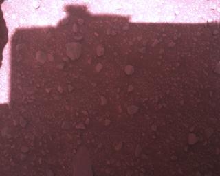 View image taken on Mars, Mars Perseverance Sol 773: Rover Down-Look Camera