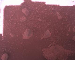 View image taken on Mars, Mars Perseverance Sol 773: Rover Down-Look Camera