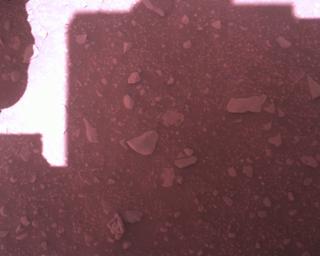 View image taken on Mars, Mars Perseverance Sol 773: Rover Down-Look Camera