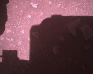 View image taken on Mars, Mars Perseverance Sol 773: Rover Down-Look Camera