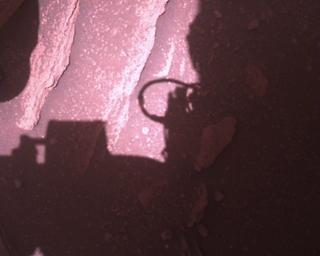 View image taken on Mars, Mars Perseverance Sol 773: Rover Down-Look Camera