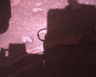 View image taken on Mars, Mars Perseverance Sol 773: Rover Down-Look Camera